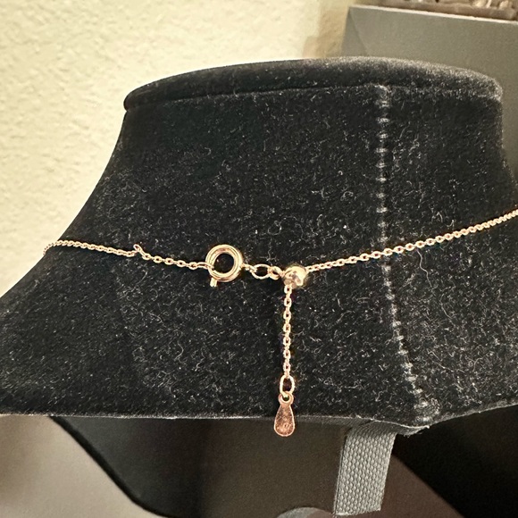 Sterling Silver crescent moon necklace 🌙✨💫 - Picture 6 of 6